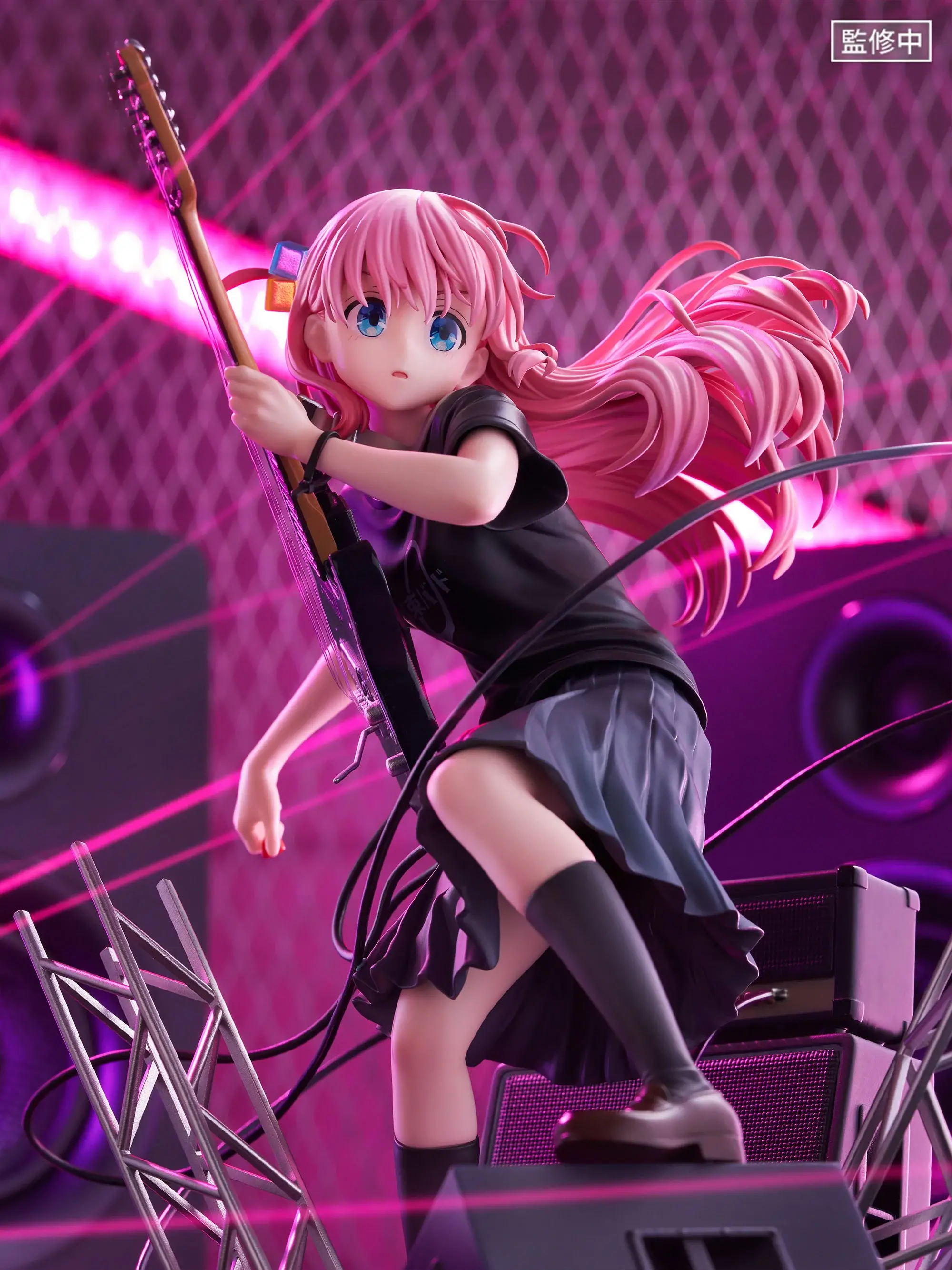 Figurine Hitori Gotoh Ver. Live de Bocchi the Rock! par FuRyu F:NEX